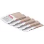 Makita 195134-3 bolsas de filtro para aspiradora, 5 uds.
