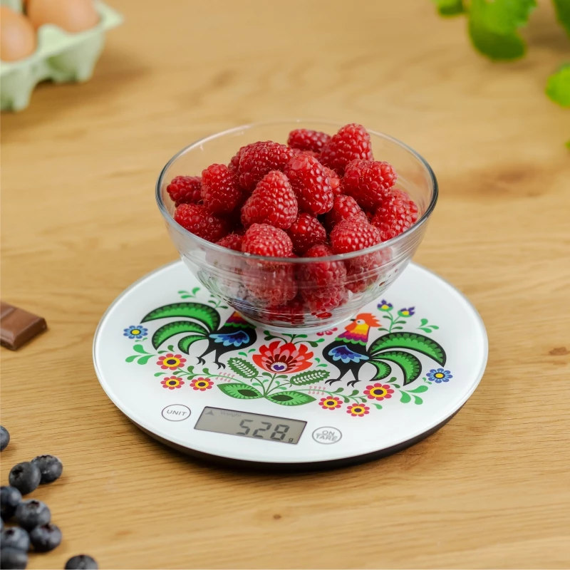 Báscula de cocina Zelmer ZKS1611 Koguty