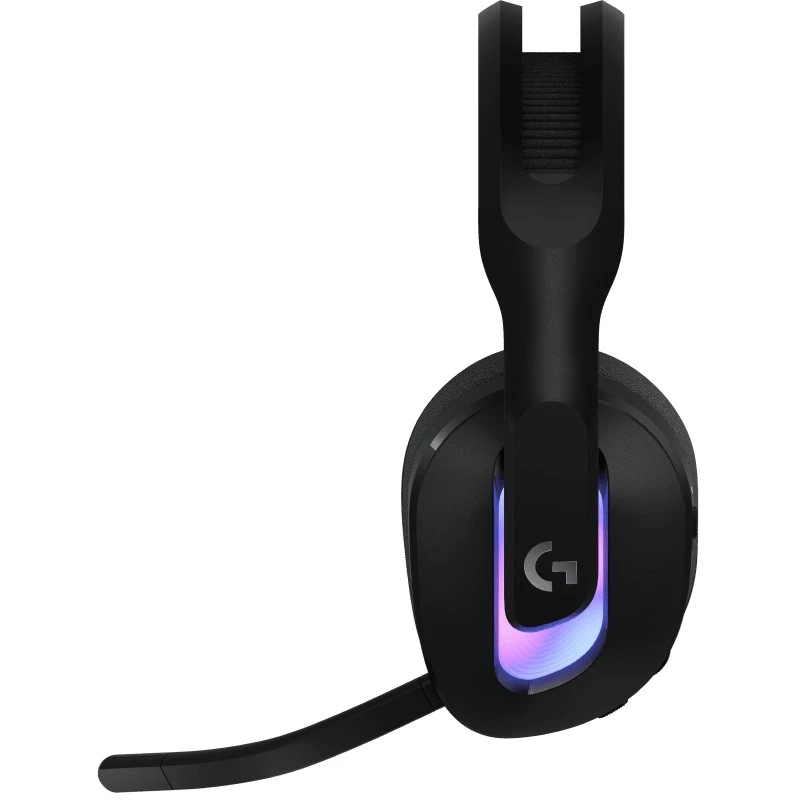 Auriculares gaming inalámbricos Logitech G G522 LIGHTSPEED LIGHTSYNC RGB con micrófono y conectividad triple de audio sincronizada avanzada - LI
