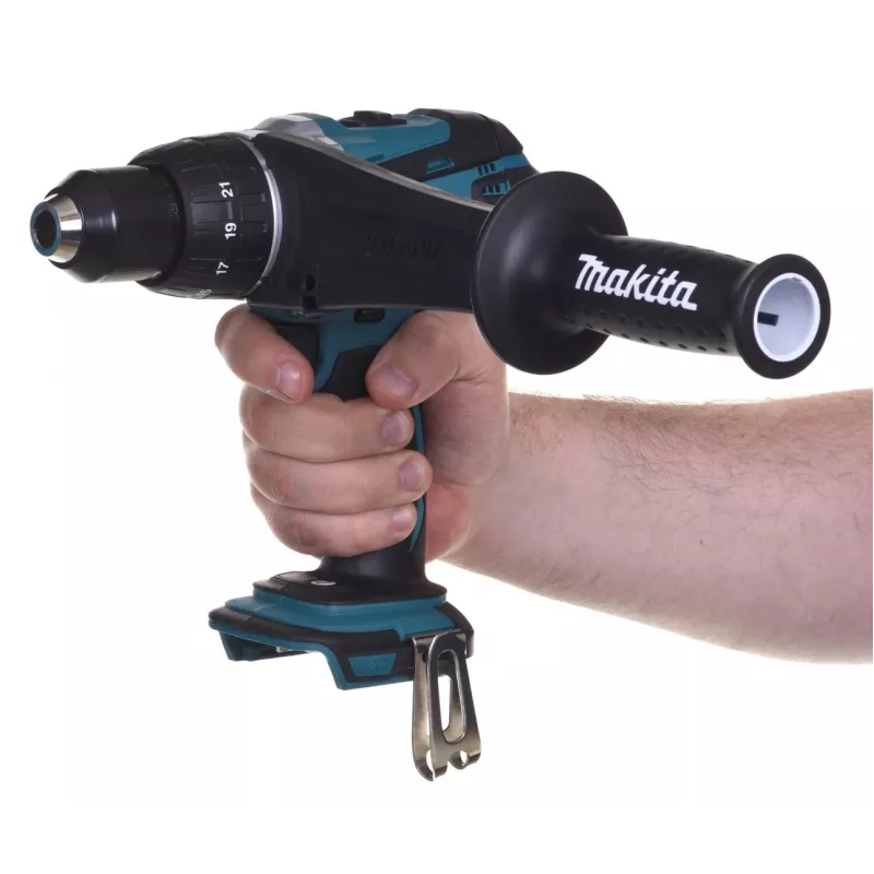 MAKITA. ATORNILLADOR A BATERÍA 18V DDF458Z 91/58Nm, sin batería ni cargador