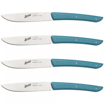 Cuchillo de carne Berkel KCO4SW11SRPBL acero inoxidable 4 uds. 11 cm hoja