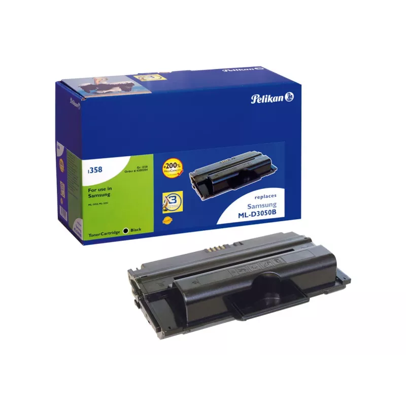 Pelikan 4200204 consumible de impresora negro