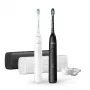 Cepillo de dientes sónico recargable Philips Series 5500 HX7119/02 – 2 mangos, 2 cabezales, batería de ion-litio, Daily care & Whitening