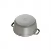 Staub Cocotte 3,8 L fuente redonda de hierro fundido
