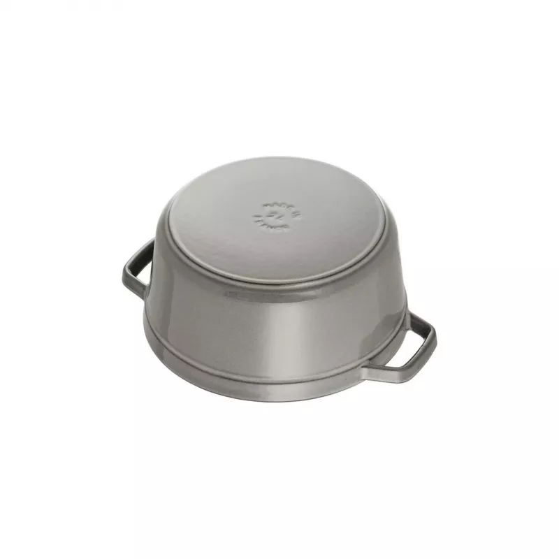 Staub Cocotte 3,8 L fuente redonda de hierro fundido
