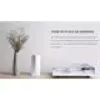 MikroTik Audience RBD25G-5HPacQD2HPnD punto de acceso Mesh tribanda, Wi-Fi 5 (802.11ac), 2,4 GHz + 2x 5 GHz, 1733 Mbit/s, 2x Gigabit LAN, PoE, RouterOS L4, blanco