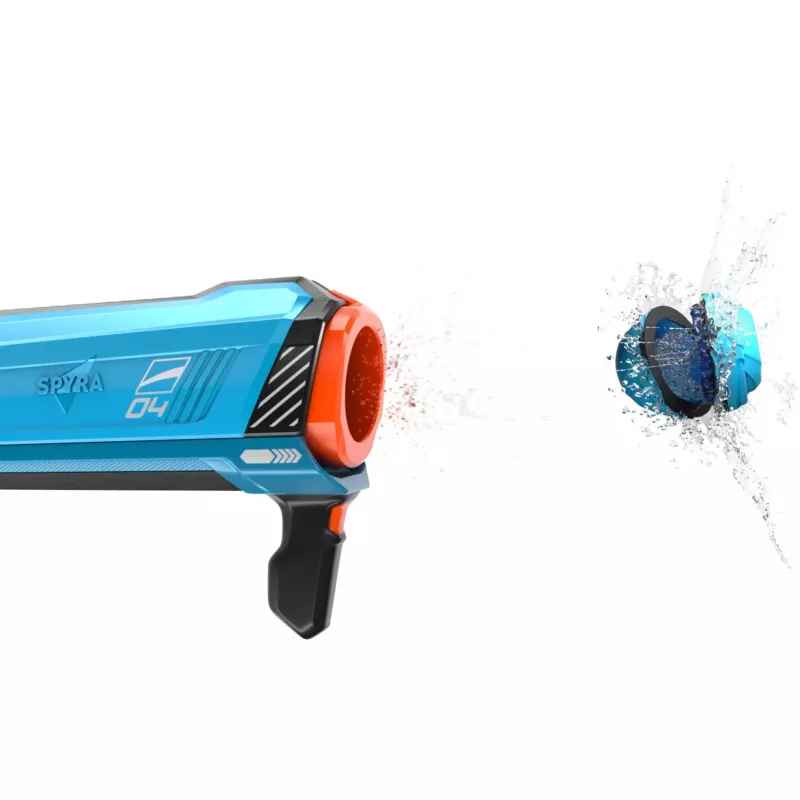 Gravity, lanzador de bombas de agua azul