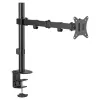 Soporte ajustable para monitor y TV SAVIO UM-02, negro, brazo ajustable, montaje sencillo