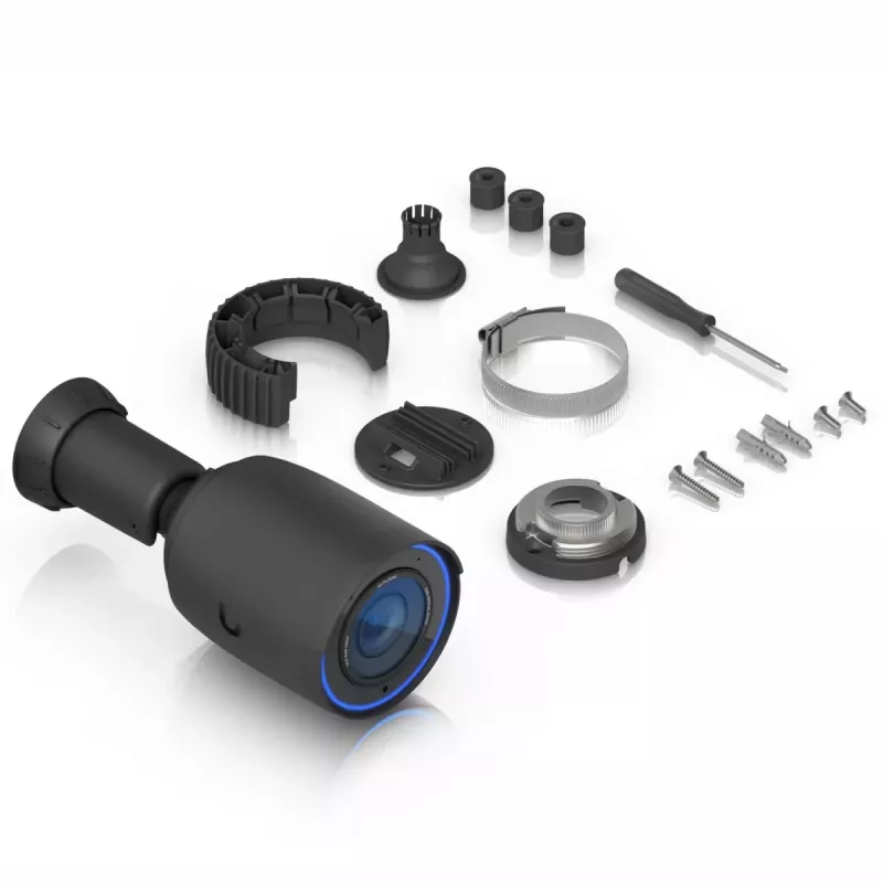 Cámara de vigilancia IP Ubiquiti G6 Pro Bullet 3840x2160 interior exterior con cable