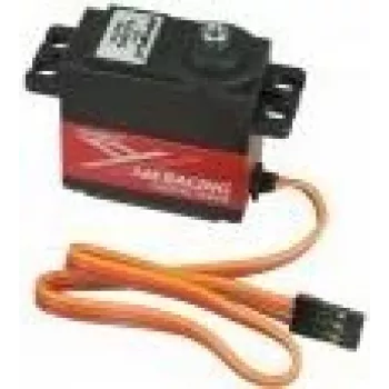 Servo estándar Amewi AMXRacing 6208MG Digital servo digital engranajes material: metal (28916)