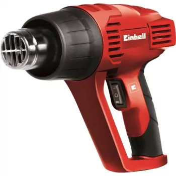 Pistola de aire caliente Einhell 4520179 negra, roja