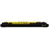 Teclado gaming mecánico inalámbrico LORGAR KBP7075W — Negro/Amarillo, distribución EN