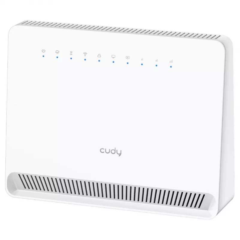 Router inalámbrico Cudy LT500E Fast Ethernet doble banda (2,4 GHz / 5 GHz) 4G blanco