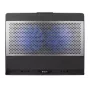 Base refrigeradora para portátil Tracer Officer 43,2 cm 1100 rpm negra plata