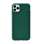 Funda protectora Devia Woven2 para iPhone 11 Pro, verde