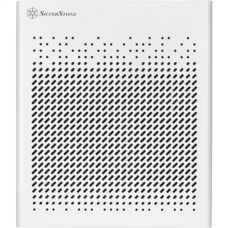 Caja de ordenador Silverstone Technology SST-SG16W Mini-ITX blanca