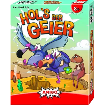 Hols der Geier, juego de cartas
