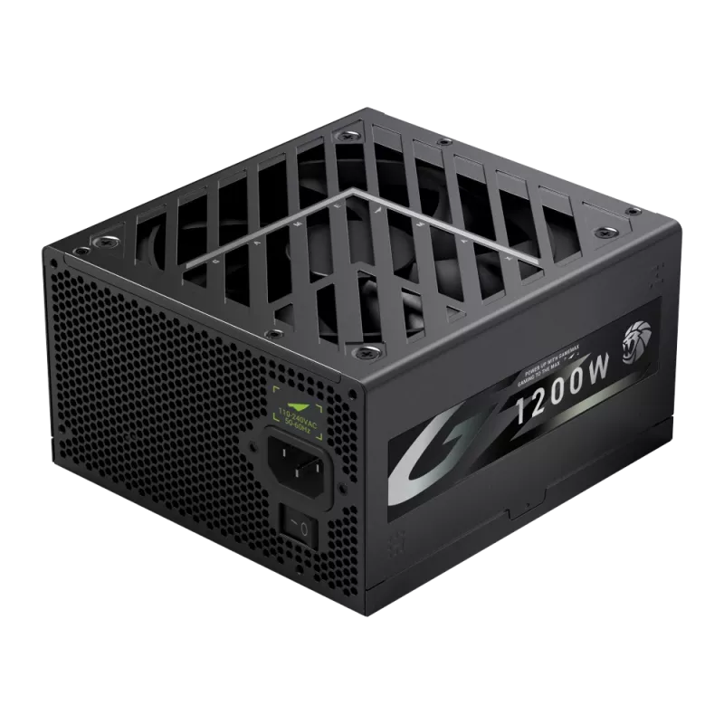 Gamemax fuente de alimentación, 80 PLUS, Gold | GZ 1200G | 1200 W