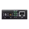 Convertidor de medios de red Cudy MC100GSB-60B 1000 Mbit/s multimodo monomodo negro