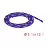Funda de cable DeLOCK 20741 azul rojo blanco