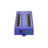Inyector PoE Extralink Gigabit 8 puertos 1000 Mb/s RJ45 modo B