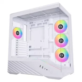 Caja de PC Lian Li Vector V100 Midi Tower blanca