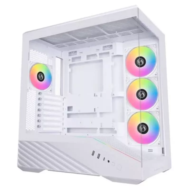 Caja de PC Lian Li Vector V100 Midi Tower blanca