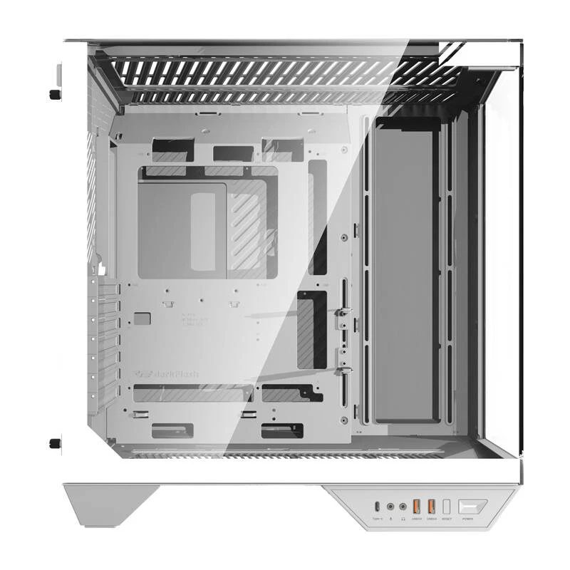Caja para ordenador Darkflash DY470 (blanca)