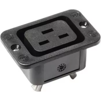 Base de enchufe eléctrica hembra Bachmann 917.172 16 A