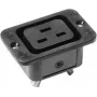 Base de enchufe eléctrica hembra Bachmann 917.172 16 A