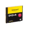Intenso - 5 x DVD+R DL - 8,5GB 8x - Jewel Case (caja) (4311245)