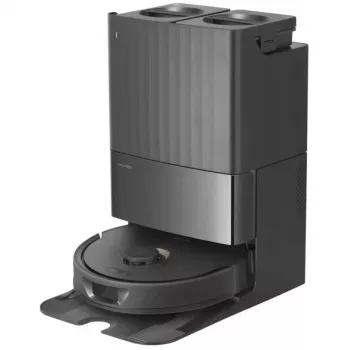 Robot aspirador Roborock Qrevo MaxV — 4200 Pa, 5200 mAh, 180 min de autonomía, 0,33 l de depósito de polvo, base de autovaciado