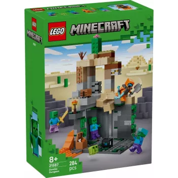 LEGO MINECRAFT 21587 Mazmorra de zombis