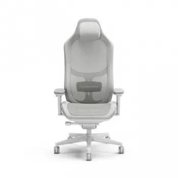 Silla gaming Fractal Design Refine Mesh - Gris claro