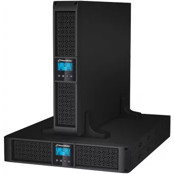 PowerWalker VI 3000RT LCD SAI 3 kVA 2700 W 9 tomas