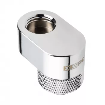 Racor giratorio XSPC G1/4 desplazado 14mm - cromado