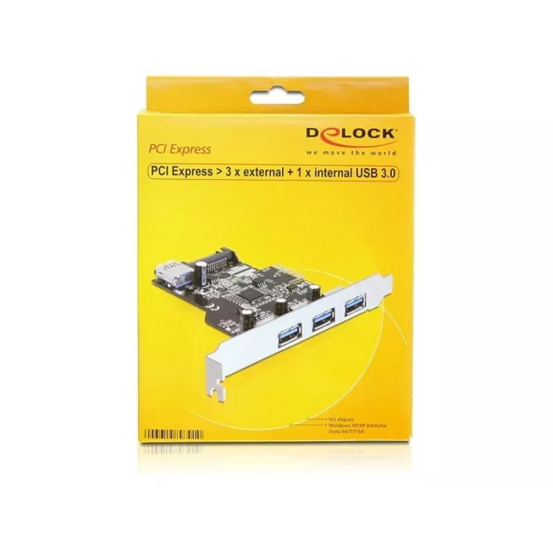 Tarjeta de interfaz DeLOCK 89301 interna USB 3.2 Gen 1