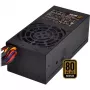 SilverStone TFX Series SST-TX300 - Fuente de alimentación (interna) - TFX12V / ATX12V 2,4 - 80 PLUS Bronze - AC 100-240 V - 300 W - Active PFC - Negro (SST-TX300)