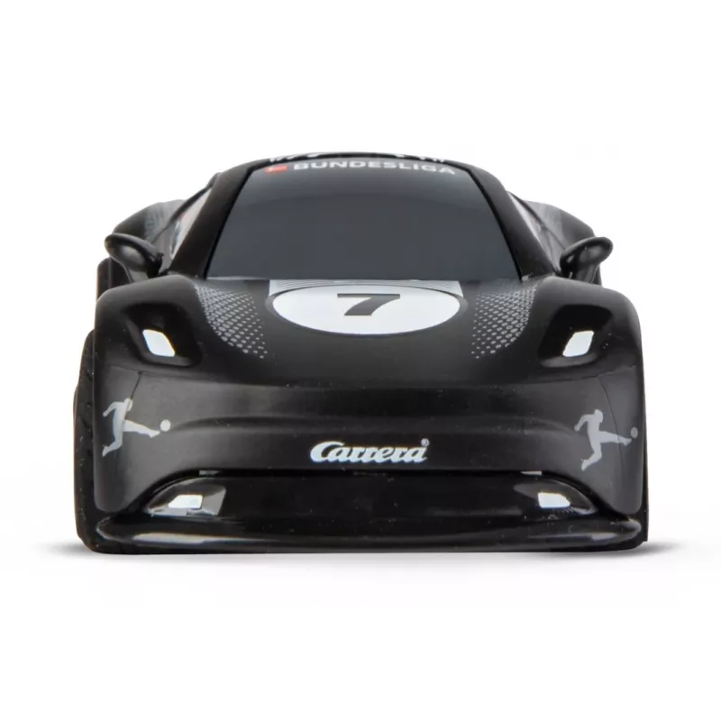 Coche RC Bundesliga Mini RC 1:43 negro
