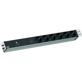 Regleta de enchufes Bachmann 19Z 1HE VM 6xCEE7/3 800.3933 (800.3933)