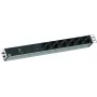 Regleta de enchufes Bachmann 19Z 1HE VM 6xCEE7/3 800.3933 (800.3933)