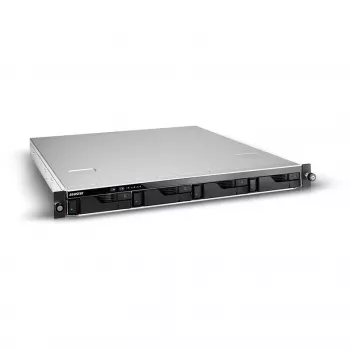 NAS Asustor Lockerstor 4RD rack 1U Intel Atom C3538 8GB DDR4 gris