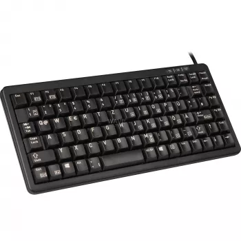 Teclado CHERRY G84-4100 universal USB QWERTZ alemán negro