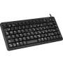 Teclado CHERRY G84-4100 universal USB QWERTZ alemán negro