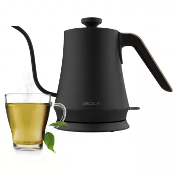 Hervidor eléctrico Cecotec 1 L 1200 W Negro