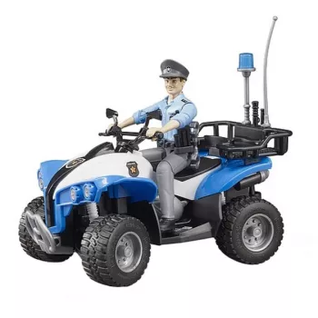 Modelo de todoterreno BRUDER 63010