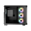 Caja de ordenador LC-Power LC-8001B-ON Midi Tower Negra