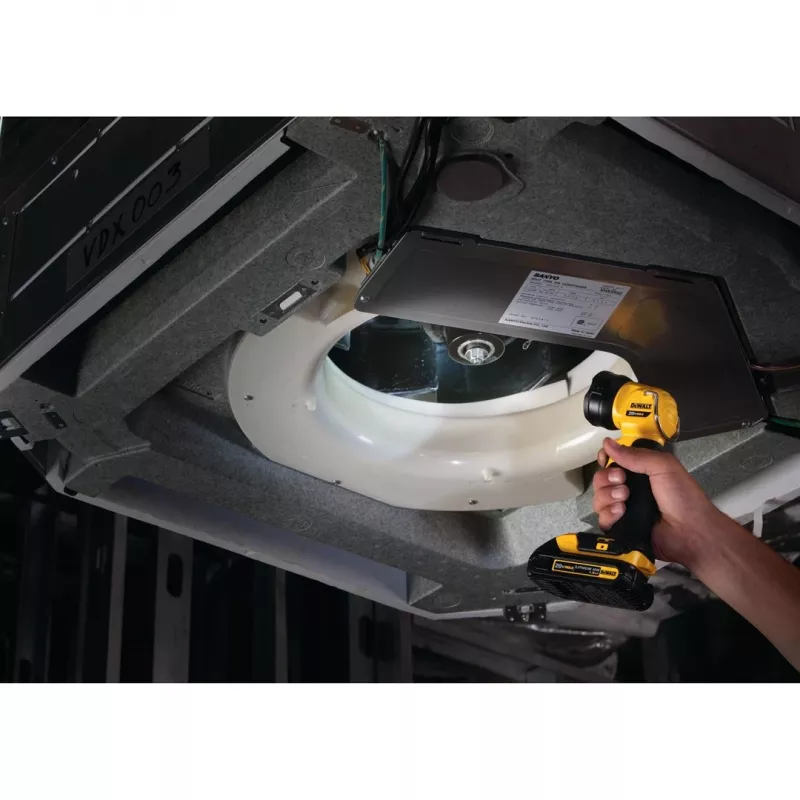 Luz LED orientable a batería Dewalt 18V XR Li-Ion - unidad base