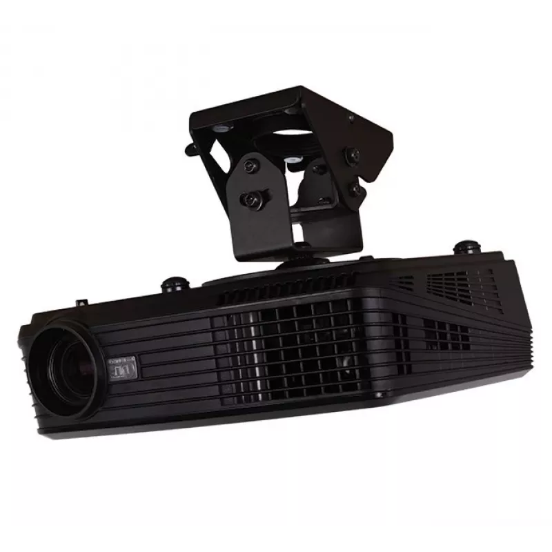 Soporte de techo para proyector B-TECH BT899-XL — soporte de techo, capacidad 25 kg, negro