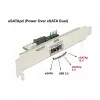 Adaptador eSATA interno DeLOCK 63921